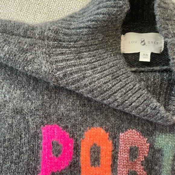 XS Lou & Grey sweater. Worn once! - Picture 2 of 2
